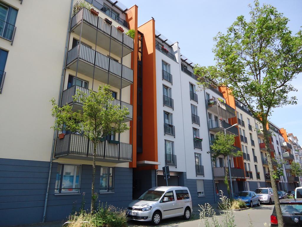 City Park Apartments - #11.02 - Luxus Apartment Mit Tiefgarage Lipsko Pokoj fotografie