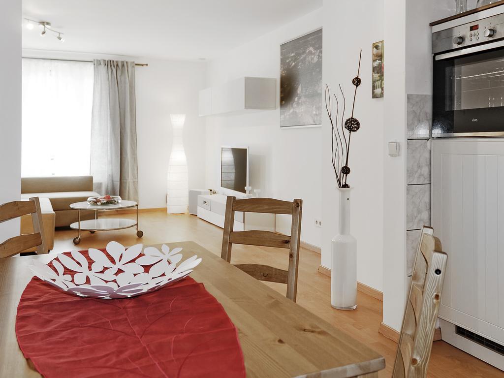 City Park Apartments - #11.02 - Luxus Apartment Mit Tiefgarage Lipsko Pokoj fotografie