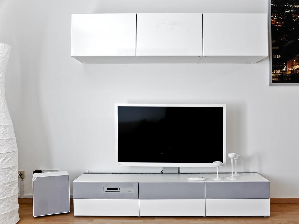 City Park Apartments - #11.02 - Luxus Apartment Mit Tiefgarage Lipsko Pokoj fotografie