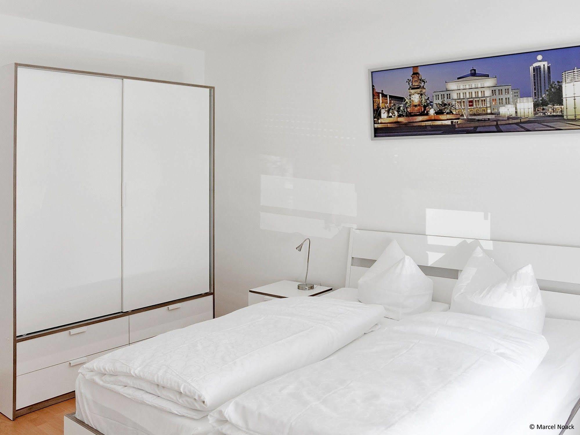 City Park Apartments - #11.02 - Luxus Apartment Mit Tiefgarage Lipsko Exteriér fotografie